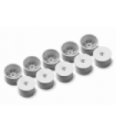 SET LLANTAS TRASERAS 2WD/4WD 12MM XB20 (10) BLANCO