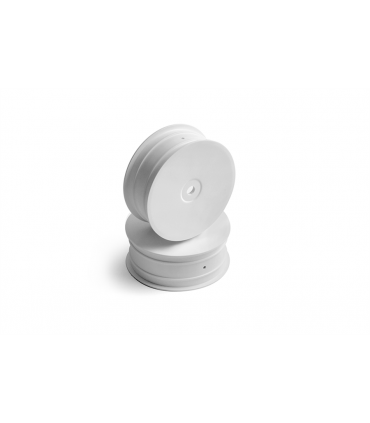 SET LLANTAS DELANTERA 2WD 12MM XB20 (2) BLANCO