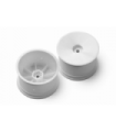 SET LLANTAS TRASERAS 2WD/4WD 12MM XB20 (2) BLANCO