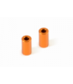 ALU MOUNT 3x6x10.5MM - ORANGE (2)