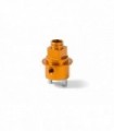 SOPORTE ALUM. DISCO FRENO - NARANJA