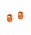 ALU LIGHTWEIGHT LOCATING COLLAR - NARANJA (2)