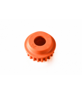 CARRETE BAJA FRICCION COMPOSITE 20D. - 2-VEL. CENTRAL CARBONO