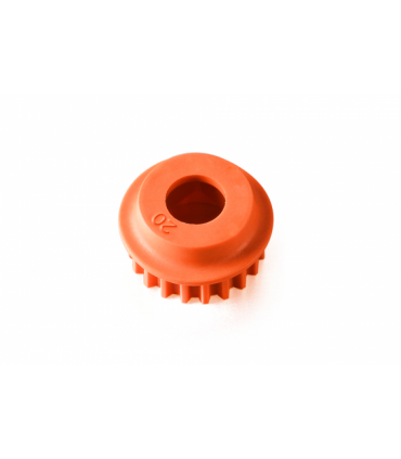 CARRETE BAJA FRICCION COMPOSITE 20D. - 2-VEL. CENTRAL CARBONO