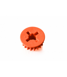 CARRETE BAJA FRICCION COMPOSITE 19T - CENTRAL MED. CARBONO