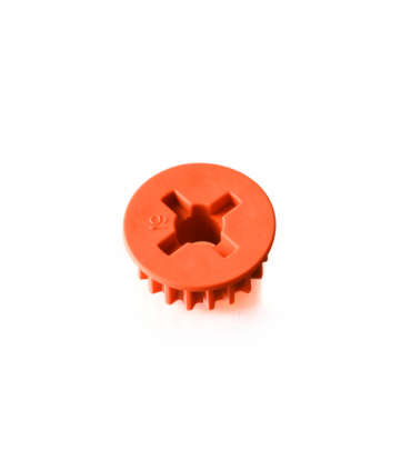 CARRETE BAJA FRICCION COMPOSITE 19T - CENTRAL MED. CARBONO