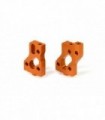 SOPORTE EMISORA (L+R) - SWISS 7075 T6 - NARANJA