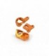 ALU SERVO SAVER ADJUSTABLE - SWISS 7075 T6 - NARANJA