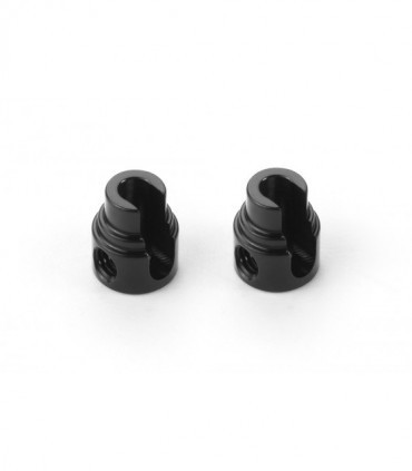 ALU CUTTED ANTI-ROLL BAR COLLAR o2.7 - BLACK (2)