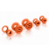 LOW FRICTION COMPOSITE BELT PULLEY SET - GRAPHITE