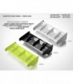 REAR WING - FRONTWARD - BLACK
