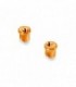 ALU ECCENTRIC BUSHING 1.0MM - ORANGE (2)