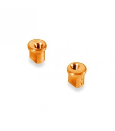 ALU ECCENTRIC BUSHING 1.0MM - ORANGE (2)