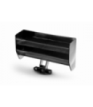ALERON TRASERO X1 20 LIGERO & AMPLIO - NEGRO
