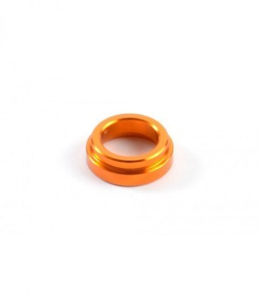 X12'17 ALU DIFF HUB - ORANGE