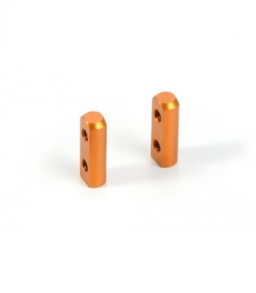 ALU SERVO MOUNT - ORANGE (2)
