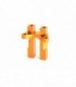 X1'19 ALU SERVO MOUNT - ORANGE
