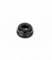 ALU SHOCK BODY CAP - LOWER - BLACK