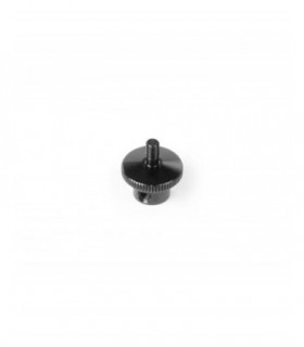 ALU SHOCK SPRING COLLAR - BLACK