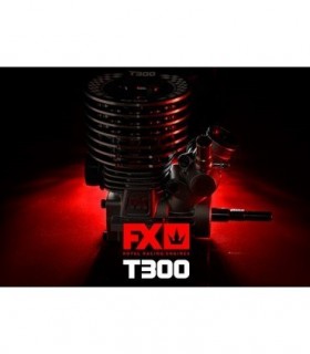 FX T300 COMBO:ENGINE+MUFFLER 2696+MANIFOLD-SHORT