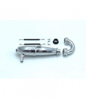 MUFFLER 3.5cc OFF-ROAD EFRA 2169+MANIFOLD-MEDIUM