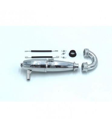 MUFFLER 3.5cc OFF-ROAD EFRA 2169+MANIFOLD-MEDIUM
