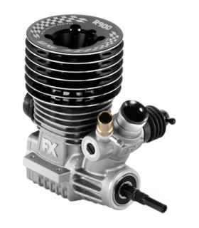 FX R900-COMBO: ENGINE+MUFFLER 2168+MANIFOLD ON ROAD