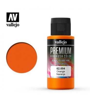 Vallejo Naranja premium colors