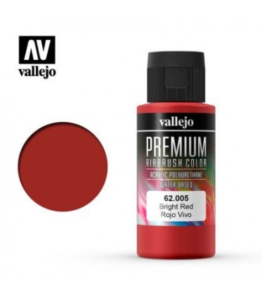 Vallejo Rojo Vivo premium colors
