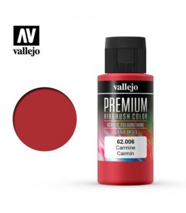 Vallejo Carmín premium colors