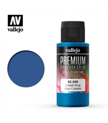Vallejo Azul Cobalto premium colors