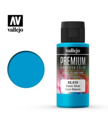 Vallejo Azul Básico premium colors
