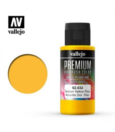 Vallejo Amarillo Dorado Fluoresecente premium colors