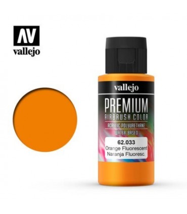 Vallejo Naranja Fluorescente premium colors