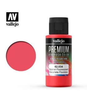 Vallejo Escarlata Fluorescente premium colors