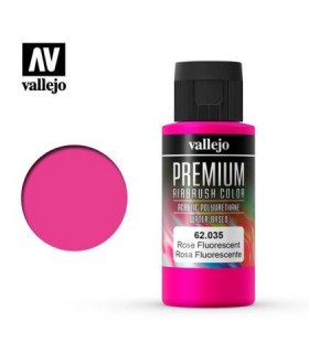 Vallejo Rosa Fluorescente premium colors