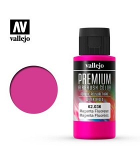 Vallejo Magenta Fluorescente premium colors