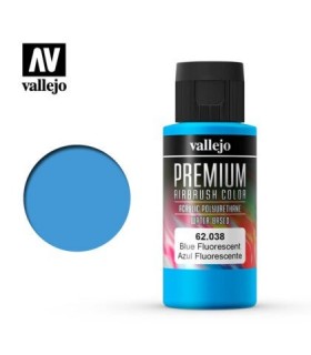 Vallejo Azul Fluorescente premium colors