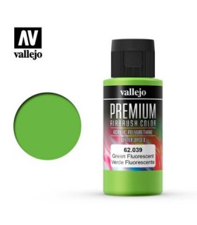 Vallejo Verde Fluorescente premium colors