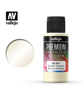 Vallejo Medium Metálico premium colors