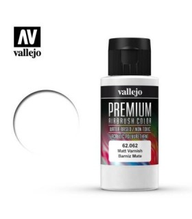 Vallejo Barniz Mate premium colors
