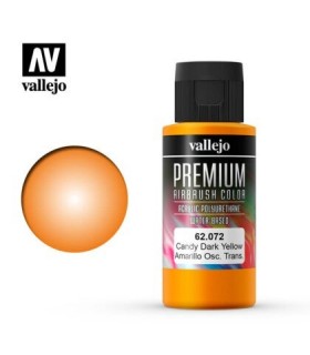 Vallejo Amarillo Oscuro Transparente premium colors