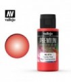 Vallejo Rojo Transparente premium colors