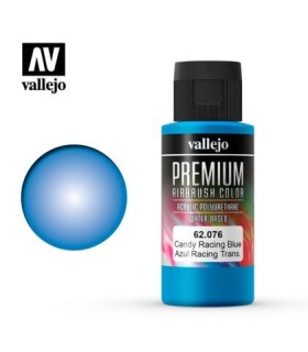 Vallejo Azul Racing Transparente premium colors