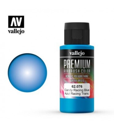 Vallejo Azul Racing Transparente premium colors