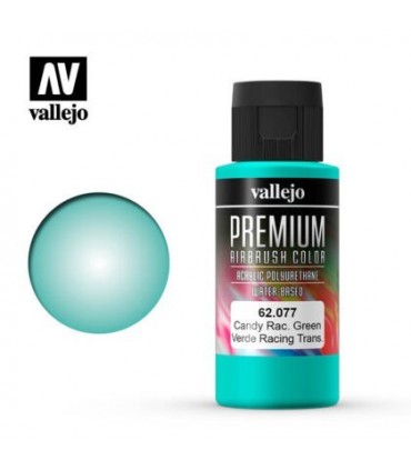 Vallejo Verde Racing Transparente premium colors