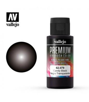 Vallejo Negro Transparente premium colors