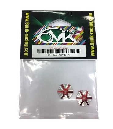 ARANDELAS ALERON ROJAS 6MIK