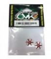 ARANDELAS ALERON ROJAS 6MIK