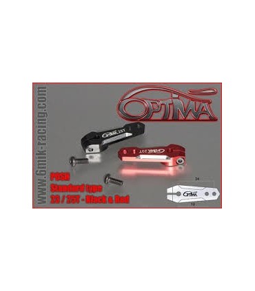 BRAZO SERVOS NORMAL 6MIK 25T NEGRO
